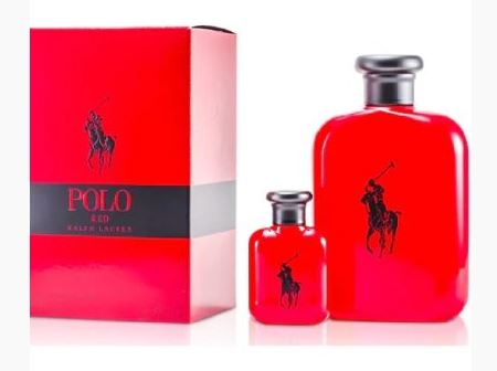 Estuche Ralph Lauren Polo Rojo Hombre 2PZS 118ml EDT + 15ml EDT